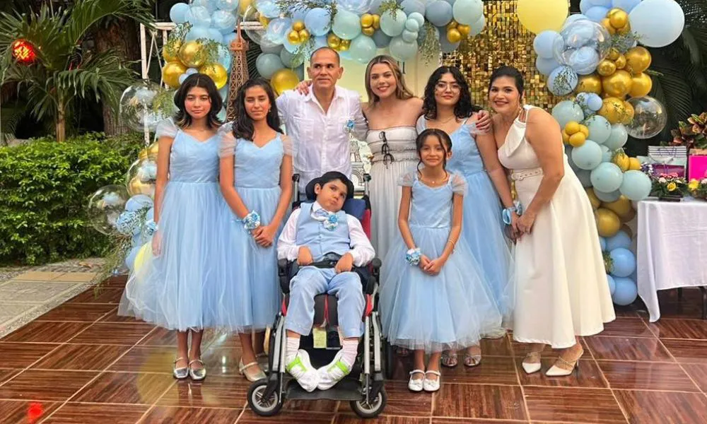 Miguelitó cumplió 15 años