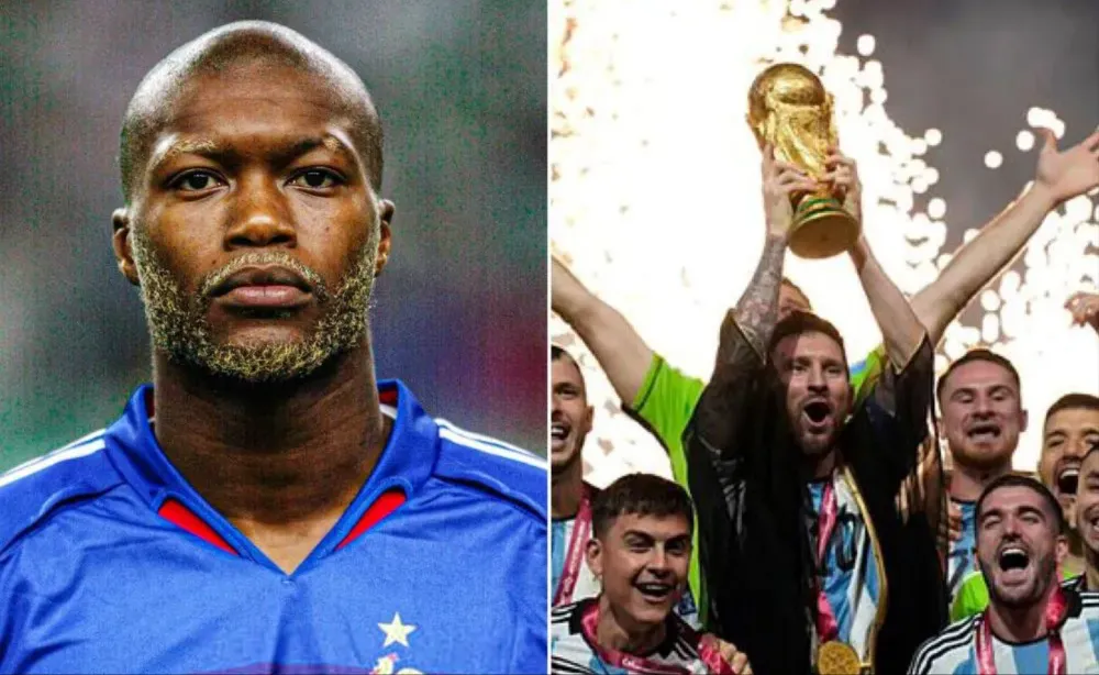 El exmundialista francés criticó a la Selección tras el Mundial 2022