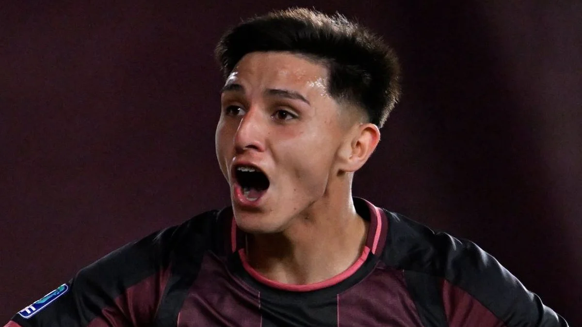 Gonzalo Lobos. Foto Club Atlético Lanús﻿.