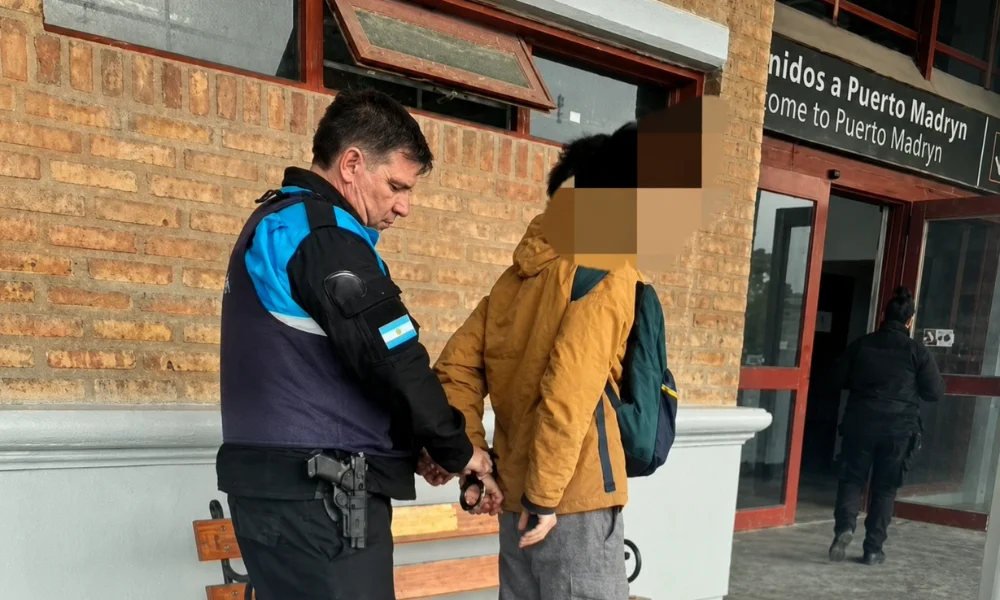 Detenido en Puerto Madryn