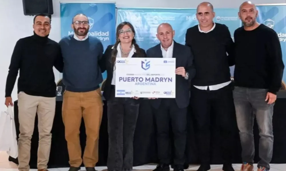 Madryn candidata a Ciudad Americana del Deporte 2027