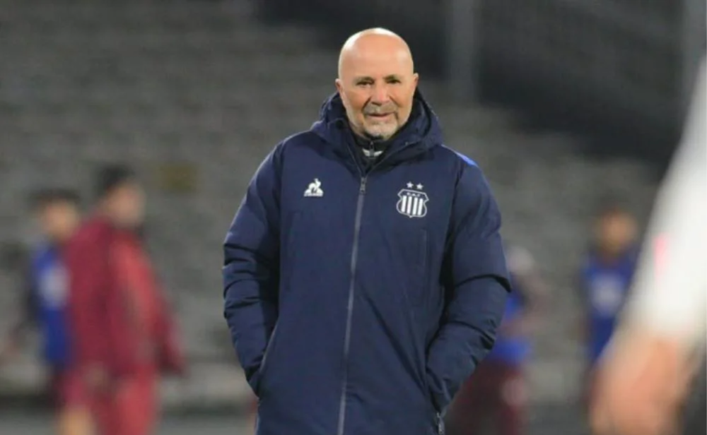 Jorge Sampaoli. Foto La Voz Deportes.