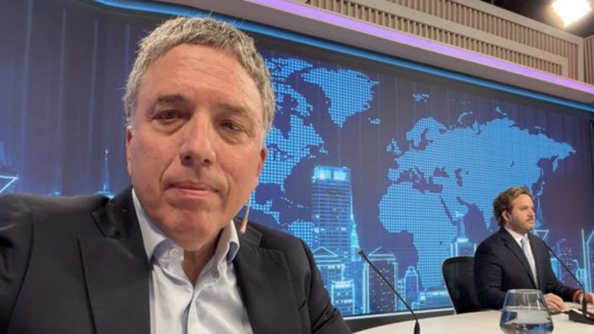 Nicolás Dujovne foto X Dujovne
