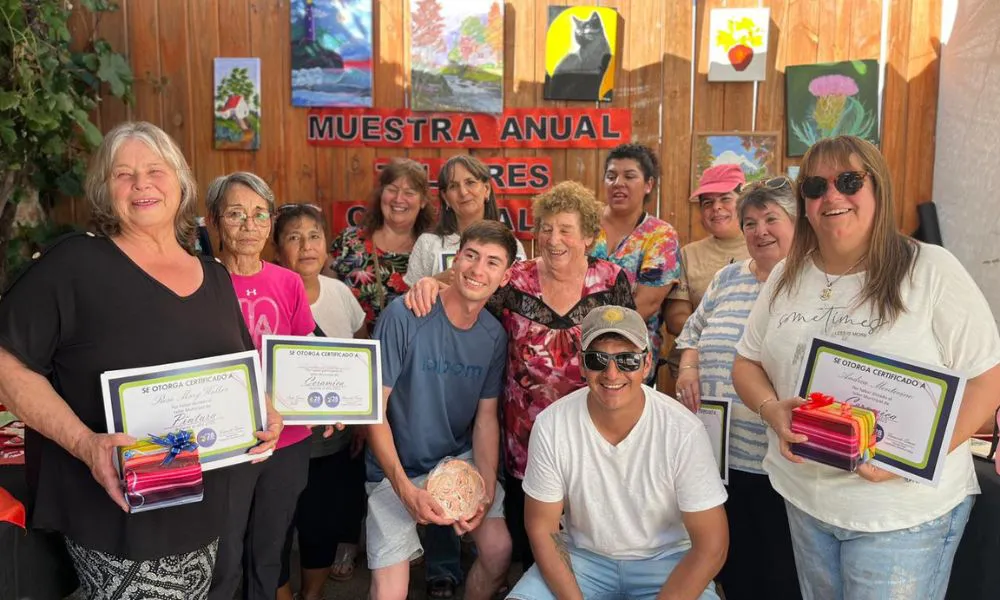 Muestra anual de talleres culturales de 28 de Julio