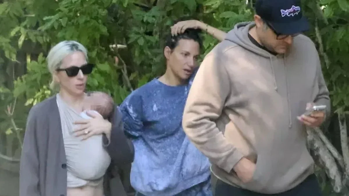 Lady Gaga fue madre por primera vez a los 40 años