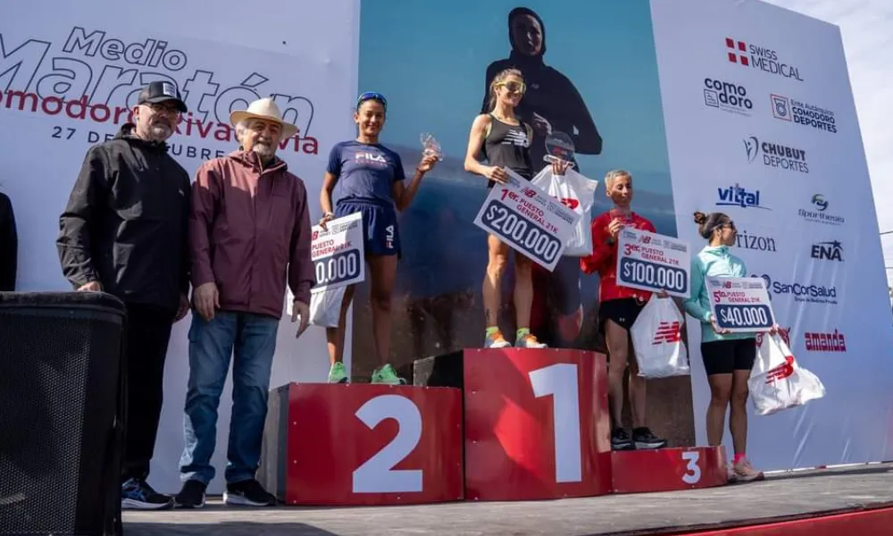 Maratón en Comodoro