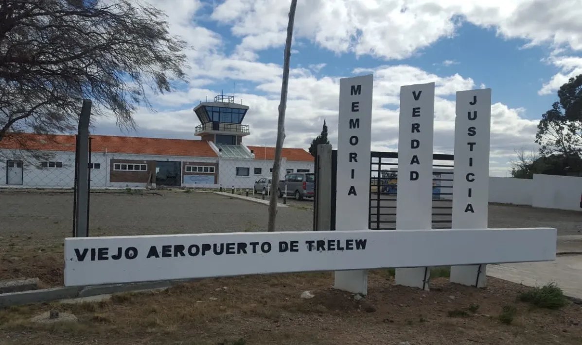 Viejo Aeropuerto Trelew