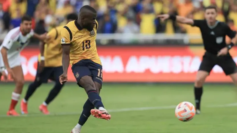 Enner Valencia, Ecuador