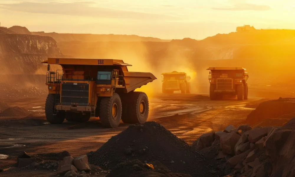 Minería. Foto Freepik