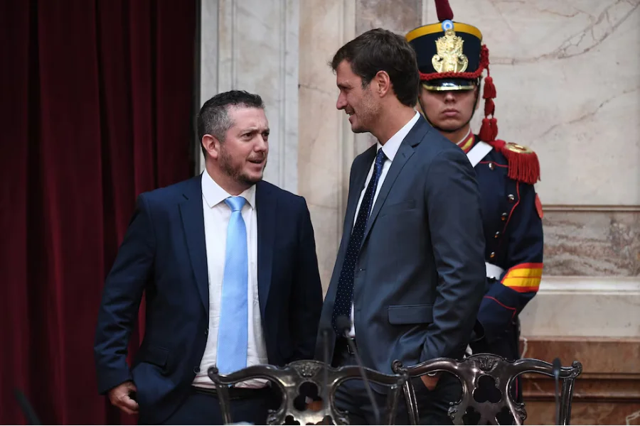 Rifle en el congreso