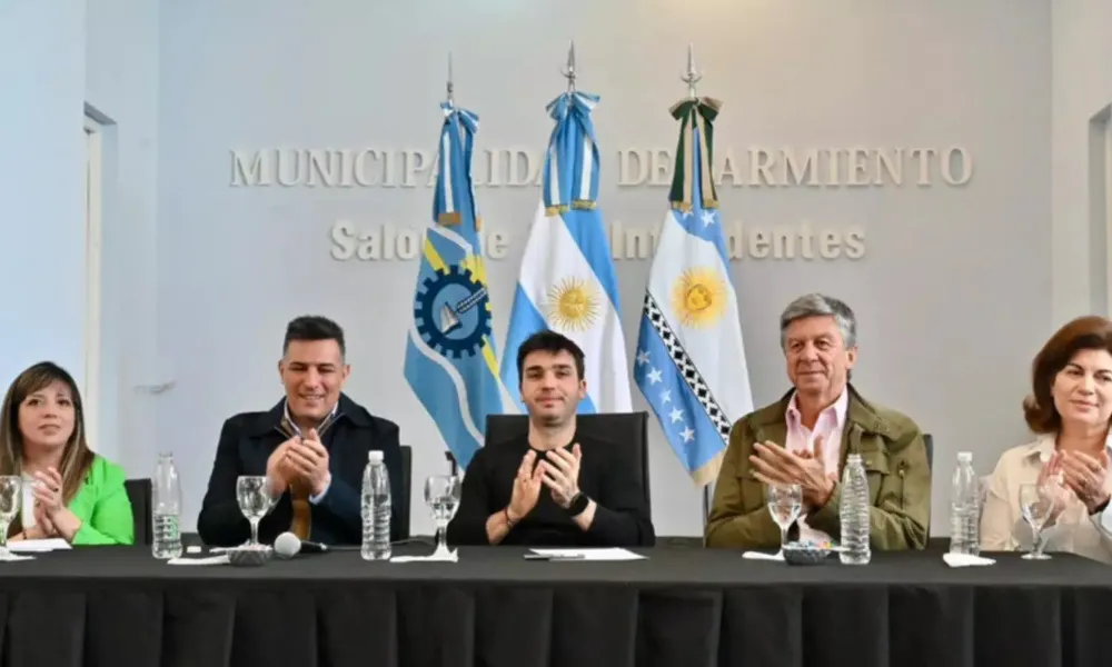 Ignacio Torres en Sarmiento