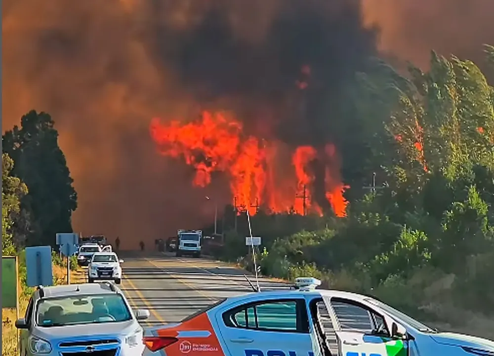 incendio el bolson