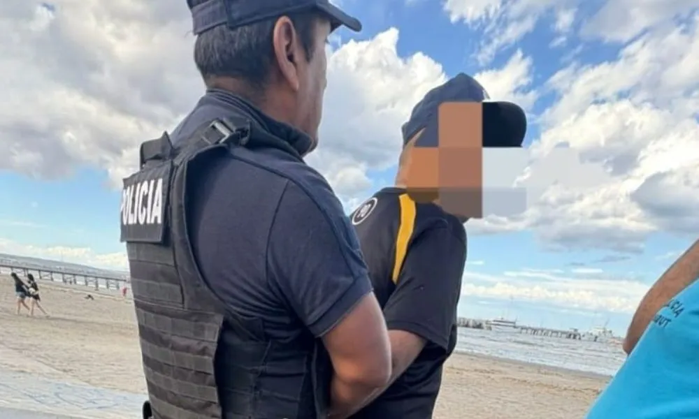 Operativo cerrojo en la costa madrynense tras el robo de dos pares de ojotas