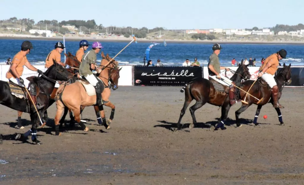EL PATAGONIA BEACH POLO 2024 SE JUGARÁ EN PUERTO PIRÁMIDES