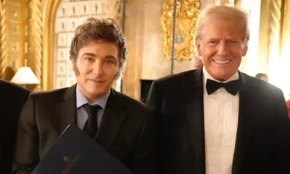 Milei y Trump