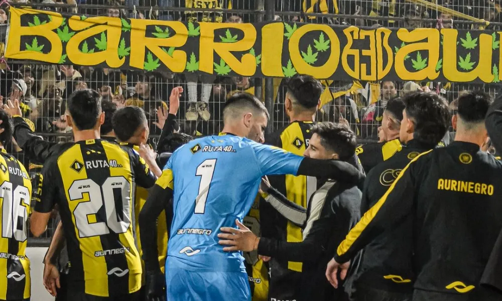 El Aurinegro se quedó con el clásico