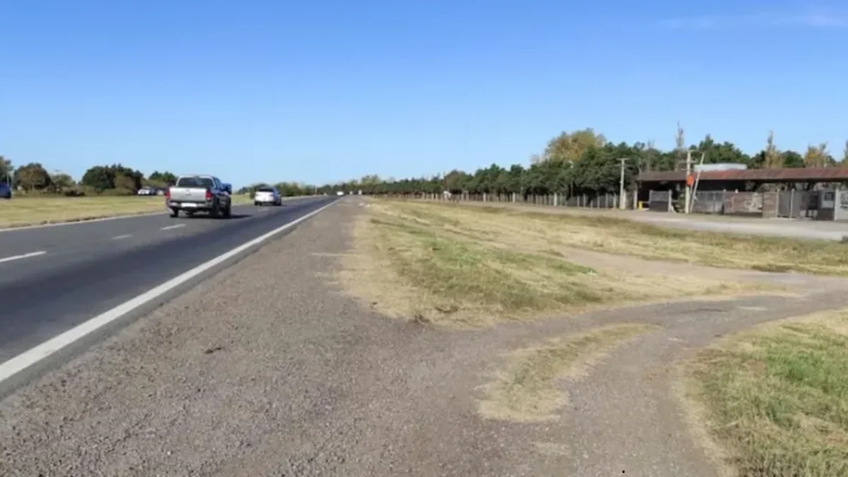 Reparó una ruta y Vialidad Nacional lo intimó a deshacer la obra.