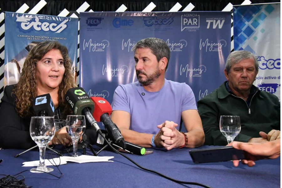 Se presentó el 2° Encuentro de Mujeres Líderes Empresarias de Chubut