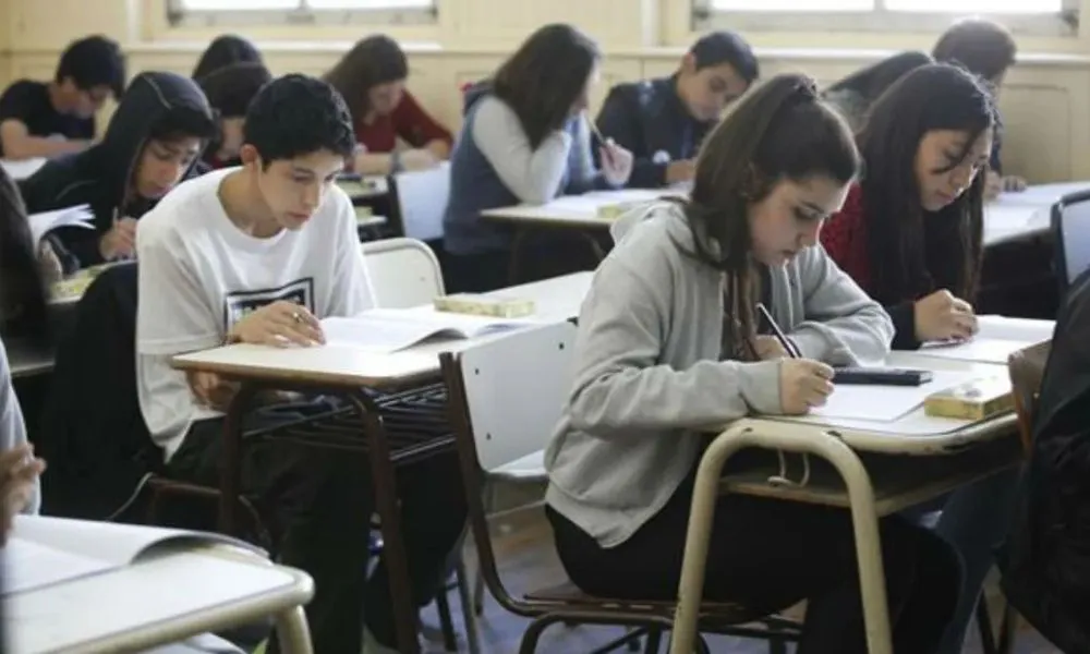 Alumnos de secundaria