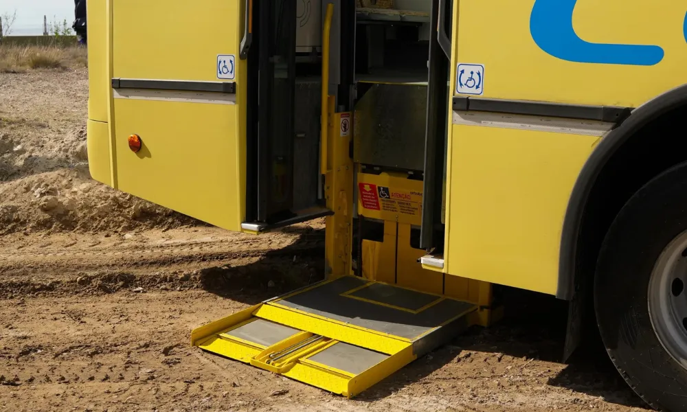 Colectivos accesibles