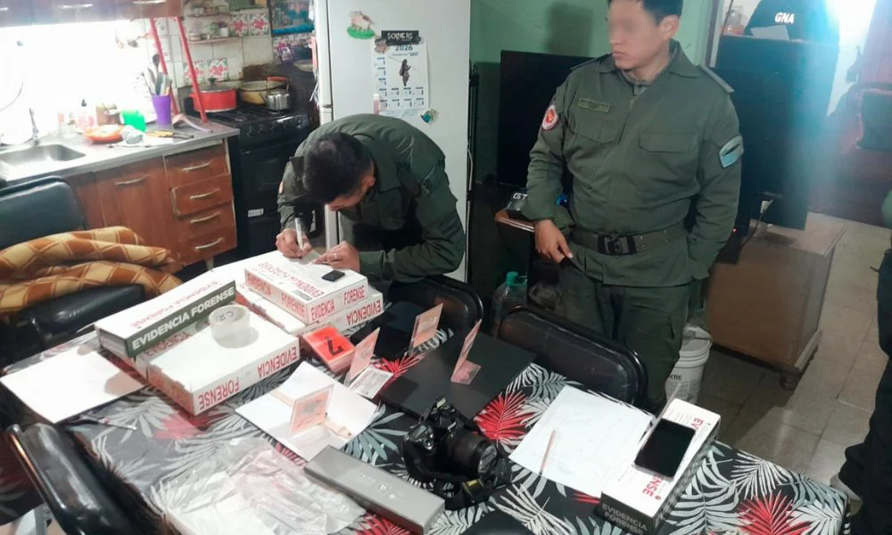 Dos detenidos por material de abuso sexual infantil