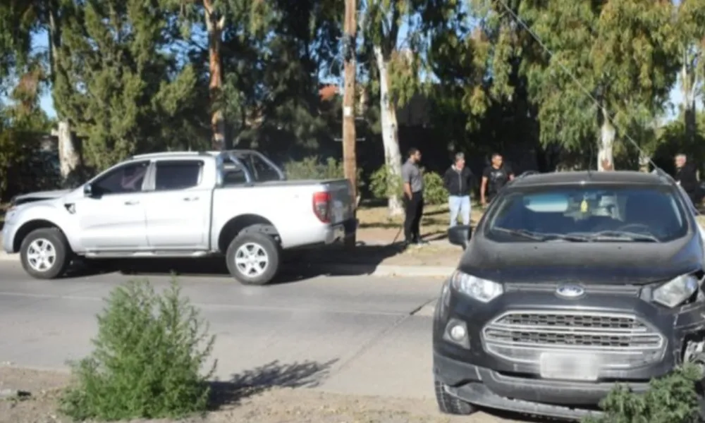 Accidente en Trelew