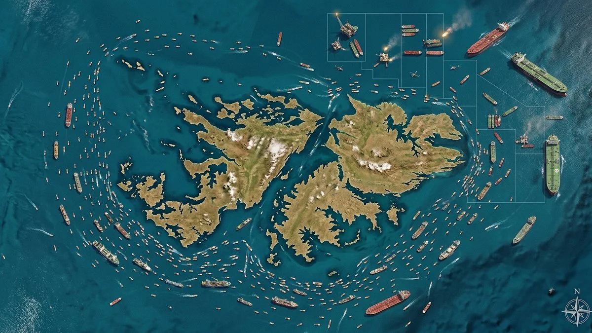 Malvinas Imagen ilustrativa IA