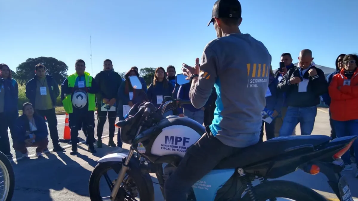 Lanzaron una matrícula nacional para instructores de motos