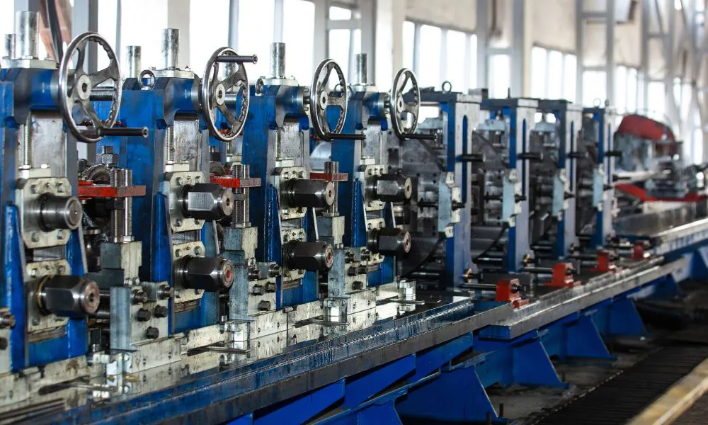 Maquinaria industrial (Foto: KamranAydinov/Freepik)