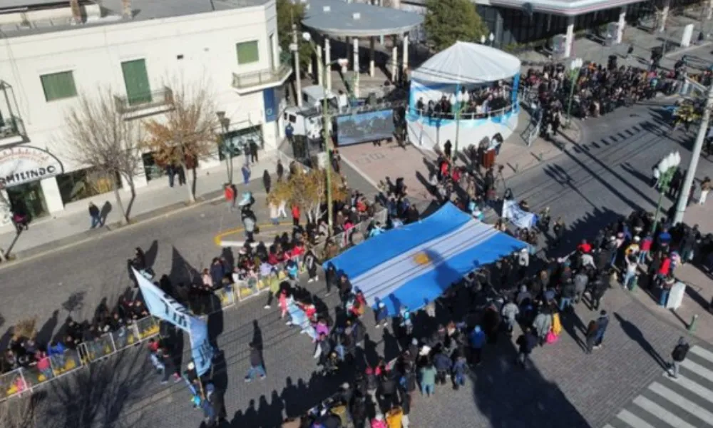 Desfile por el 25 de Mayo