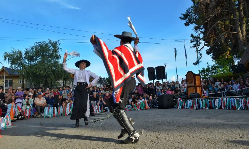 Fiesta de los Tulipanes en Trevelin