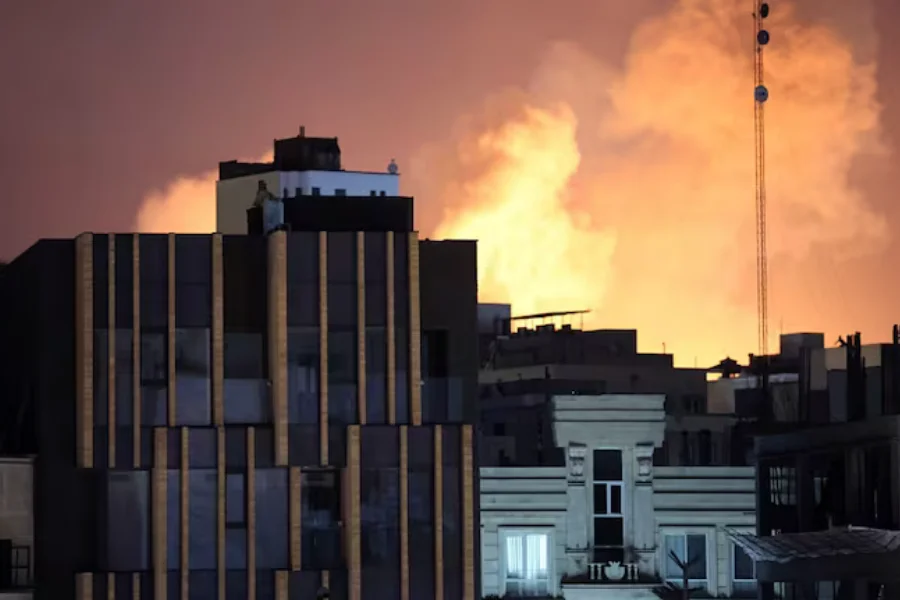 Teherán nueva ola de bombardeos