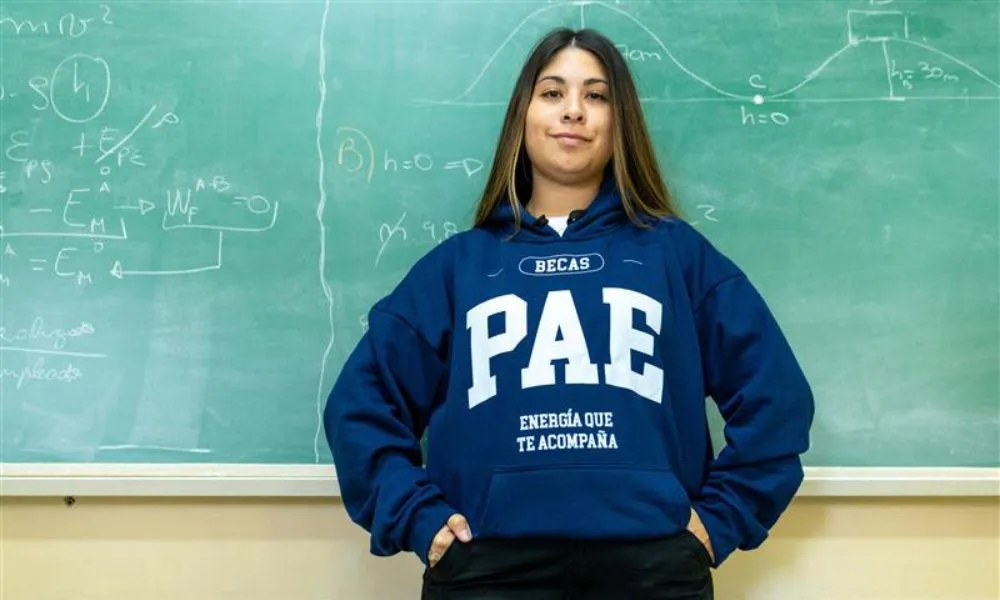 PAE y la Universidad de San Andrés impulsan becas para jóvenes de Chubut y Santa Cruz