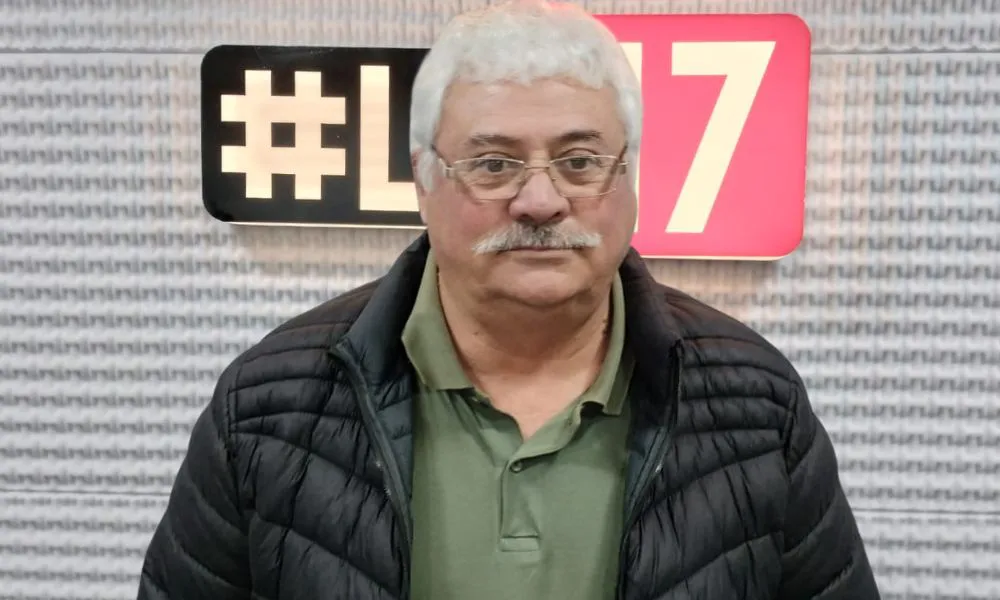 Miguel Victoria taxista de  Puerto Madryn