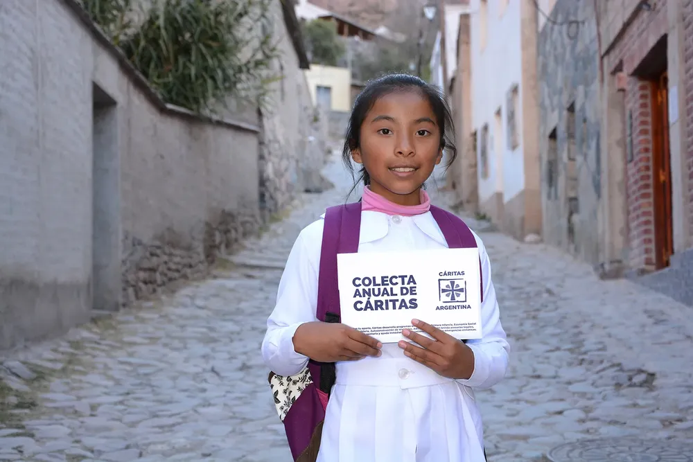 Colecta anual de Cáritas