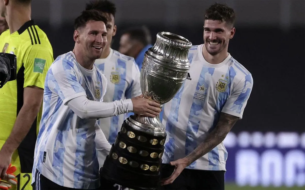SE CONFIRMÓ CUÁNDO SE HARÁ EL SORTEO DE LA COPA AMÉRICA