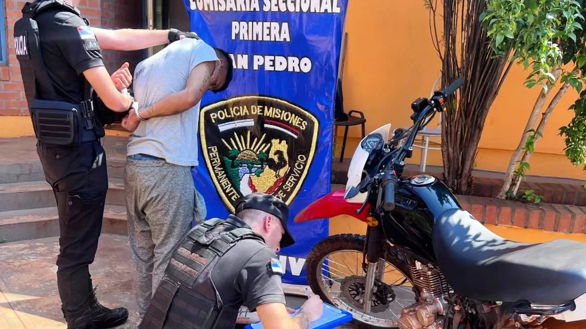 Detenciones por robo en Misiones