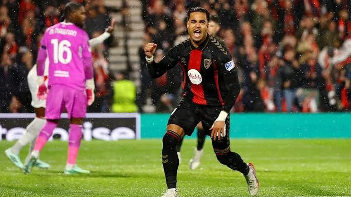 Milan fue goleado por el Bournemouth