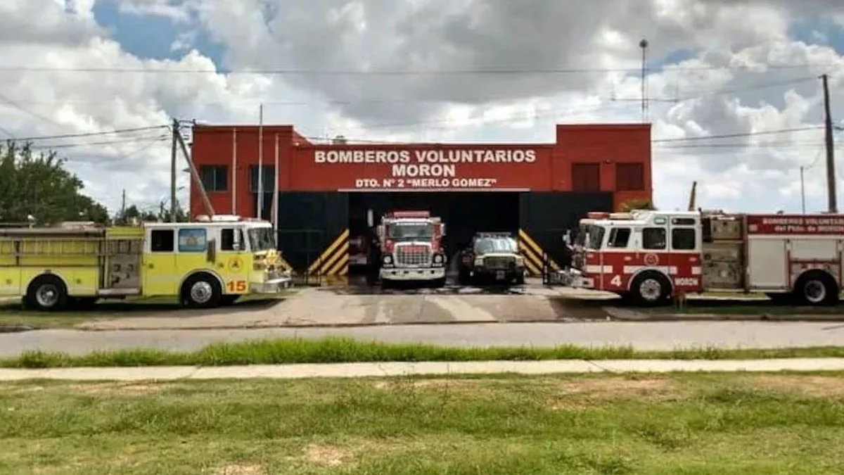 Un Bombero falleció durante un incendio