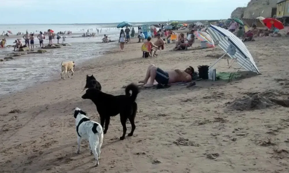 Playa Las Grutas