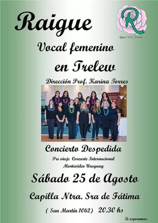 Raigue Vocal Femenino