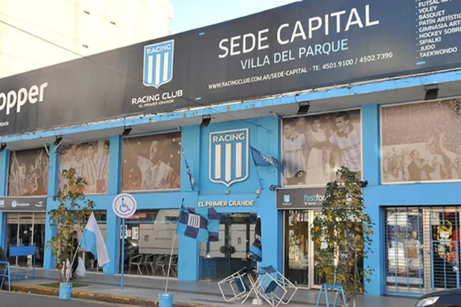 El homicidio ocurrió en la sede del club en Villa del Parque