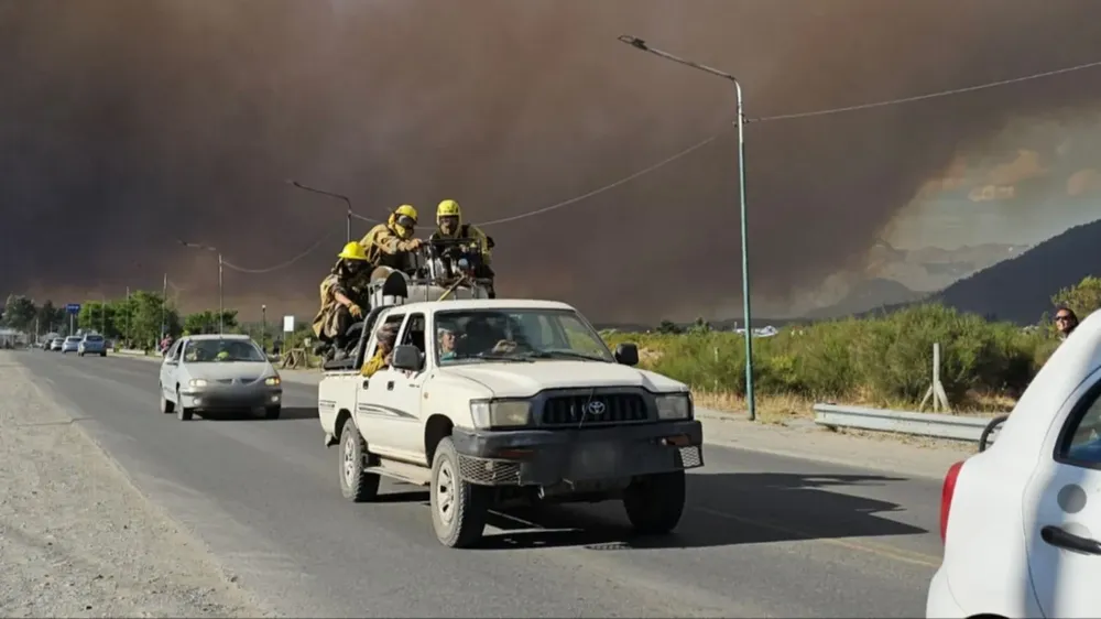 EVACUACIONES EL BOLSON