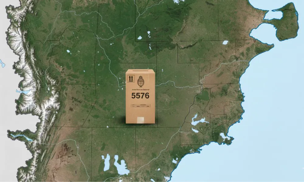 Elecciones en Chubut imagen generada por LA17