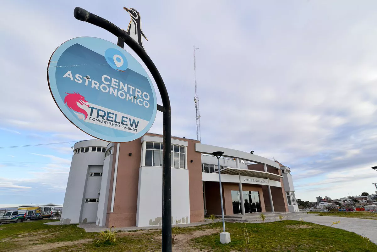 Centro astronómico de Trelew