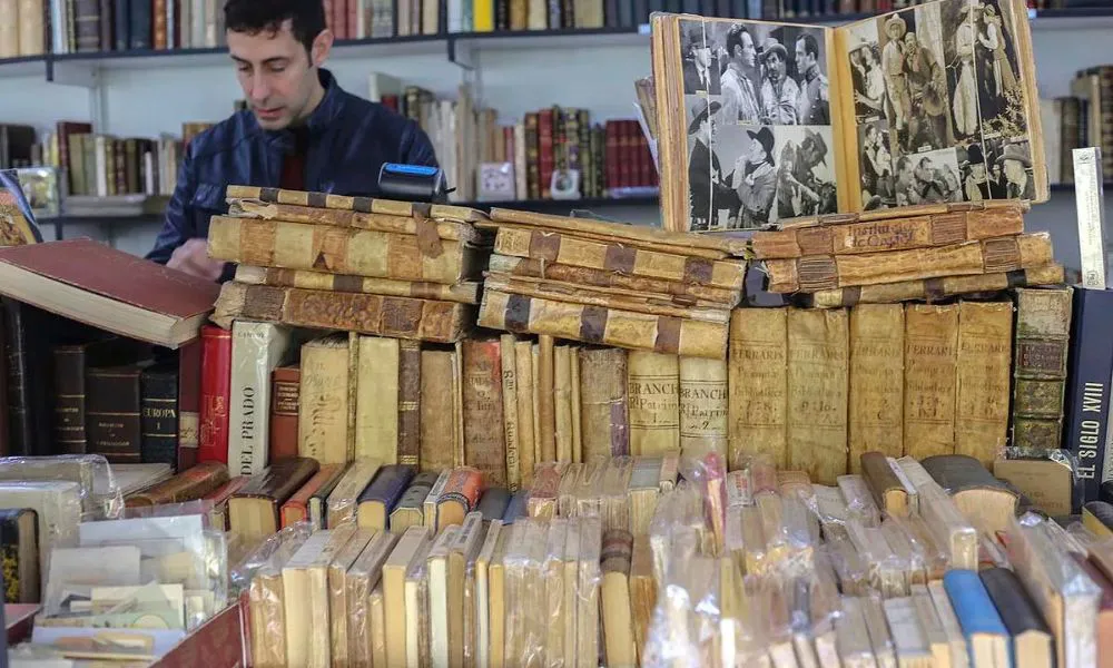 Feria del Libro Antiguo de Buenos Aires