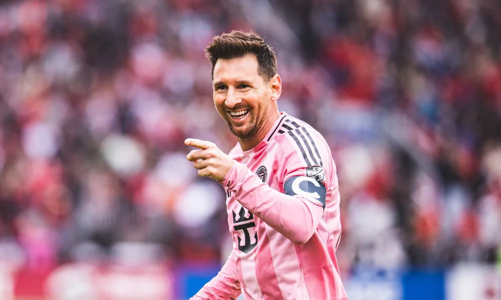 Lionel Messi. Foto @InterMiamiCF