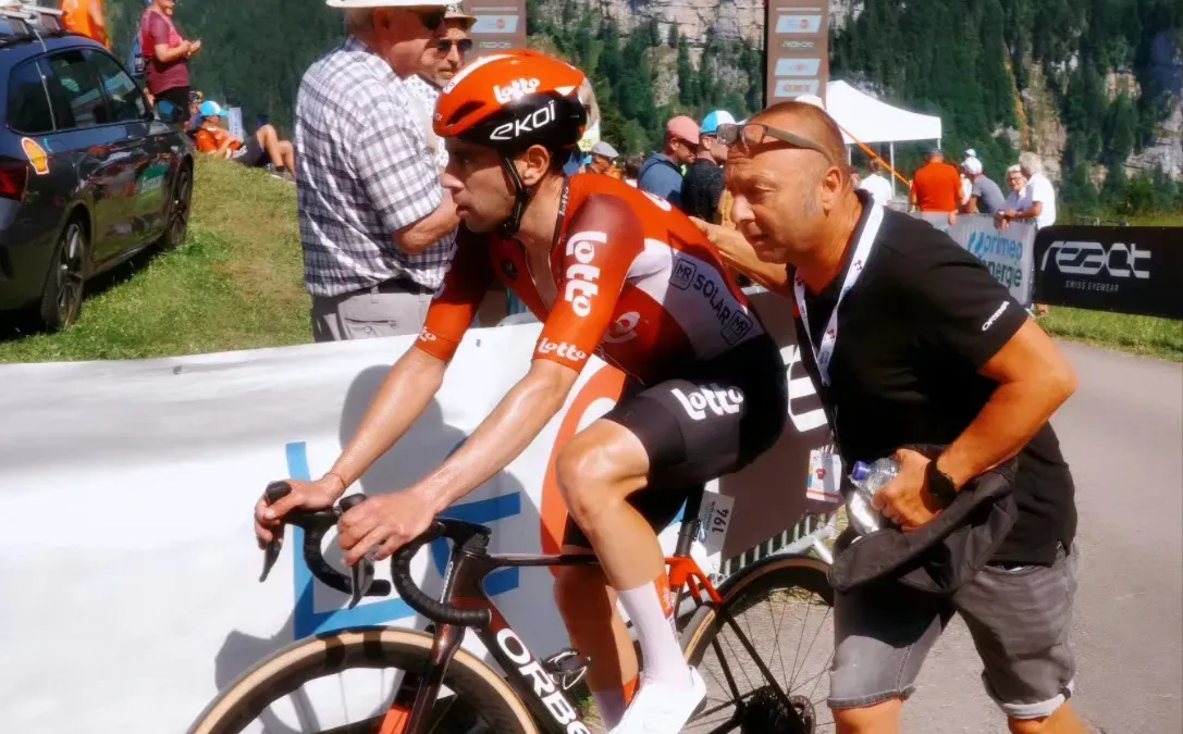 El ciclista chubutense correrá su cuarto Tour de Francia