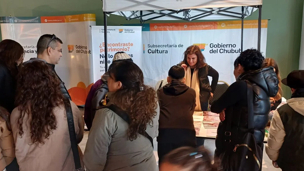 El gobierno del Chubut en el "MEF invita"