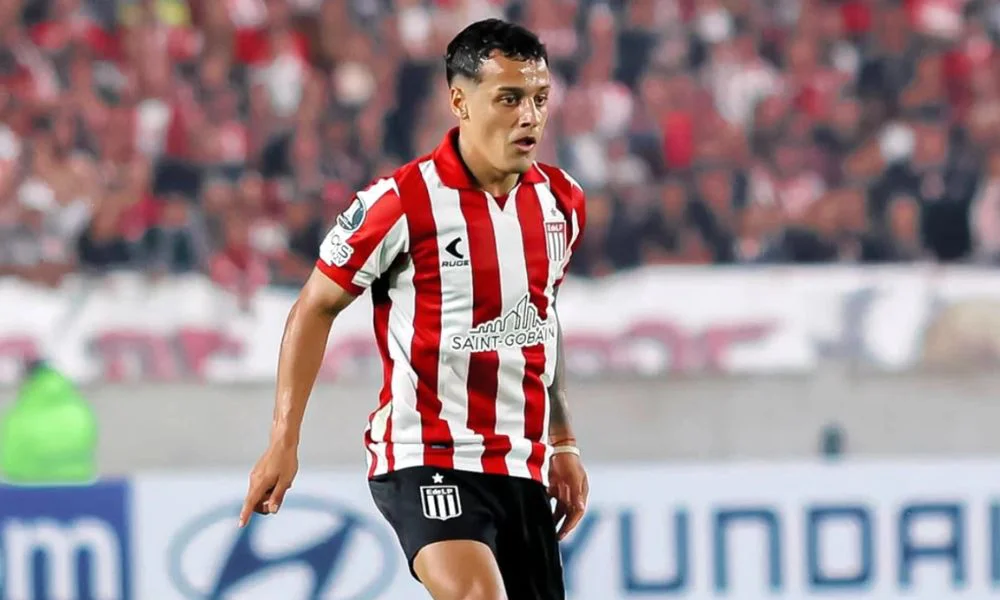 Tiago Palacios. Foto Estudiantes de La Plata